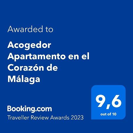 Acogedor Apartamento En El Corazon De Malaga Apartment Bagian luar foto