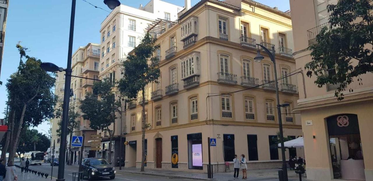 Acogedor Apartamento En El Corazon De Malaga Apartment Bagian luar foto